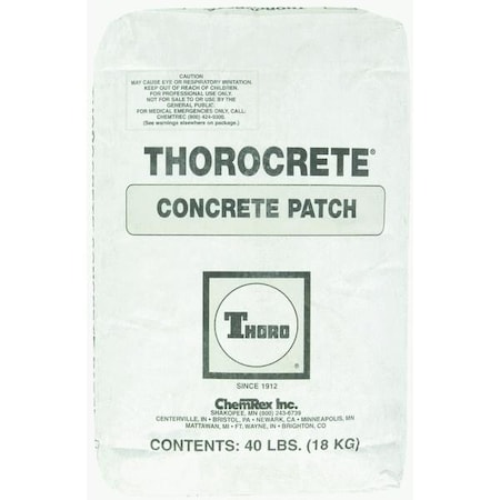 Thorocrete Concrete Patch